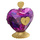 Funlockets Mυστική κρυστάλλινη κοσμηματοθήκη καρδιά - KD Kids #S21230