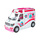 Barbie Κινητό Ιατρείο - Ασθενοφόρο - Mattel #FRM19