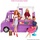Barbie Fresh N Fun Food Truck Καντίνα - Mattel #GMW07