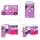 Barbie Fresh N Fun Food Truck Καντίνα - Mattel #GMW07