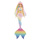 Barbie Γοργόνα  Μεταμόρφωση Ουράνιο Τόξο  - Mattel #GTF89