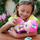 Γλυκό Μωράκι Ροζ μαλλιά (My Garden Baby) - Mattel #GYP10
