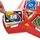 Επιτραπέζιο Uno Triple Play - Mattel #HCC21