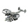 Φιγούρα AT-99 Scorpion Gunship Avatar World of Pandora McFarlane Toys #MCF16398