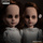 Mezco Living Dead Dolls The Shining: Talking Grady Twins – Mezco Toys #65258