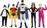 Σετ με Επετειακές Φιγούρες Batman (5 σχέδια)  #NJ003920