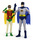 Σετ με Επετειακές Φιγούρες Batman (5 σχέδια)  #NJ003920