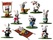 Παζλ 3d Rabbids (3 σχέδια) + Δώρο μια μινιατούρα Rabbids #RA443200-M