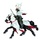 Μινιατούρα Άλογο του Δούκα της Brittany - Plastoy #62024