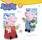 Λούτρινα με ήχους 27εκ (Peppa Pig) (2 σχέδια) - Play by Play #760018600
