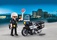 Βαλιτσάκι αστυνόμος με μοτοσικλέτα - Playmobil #5648