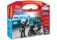 Βαλιτσάκι αστυνόμος με μοτοσικλέτα - Playmobil #5648