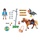 Η Μάρλα με το άλογο της (Playmobil the Movie) - Playmobil #70072