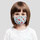 Μάσκα υφασμάτινη παιδική (Αλεπούδες) - PMS #755034-5