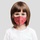 Μάσκα υφασμάτινη παιδική (5 σχέδια) - PMS 755034