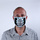 Σετ προστατευτικές μάσκες 2τμχ - Rick (Rick &amp; Morty) - Pyramid #GP85563