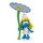 Μινιατούρα Στρουμφίτα με λουλούδι (Smurfs) - Schleich-S #SC20828