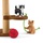 Σετ παιχνιδιού παιδότοπος για γατάκια - Schleich-S #SC42501