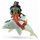 Σετ μινιατούρες γοργόνα πάνω σε δελφίνι (Bayala) - Schleich-S #SC70719