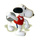 Μινιατούρα Snoopy δισκοβόλος (Peanuts) - Schleich #00114