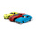 Σετ αυτοκίνητα Mercedes πολύχρωμες σε κουτί δώρου - Siku #621400701