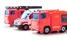 Σετ οχήματα Πυροσβεστικής - Ασθενοφόρο - Siku #6326