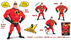 Φιγούρα Dad με ήχο (Incredibles 2) – Thinkway Toys #00381