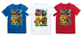 T-shirt παιδικό Χελωνονιντζάκια TMNT (3 Σχέδια) - United Labels #123440