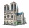 Puzzle 3D Notre Dame De Paris - Wrebbit3D #W3D-2020