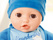 Κούκλα Baby Annabell Alexander με αξεσουάρ 43εκ. - Zapf #701898