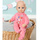 Φορμάκι ροζ Baby Annabell Little - Zapf #706312