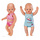 Εσώρουχα κούκλας Baby born (2 σχέδια) - Zapf #830123