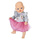 Φόρεμα χορού γκρι μπλούζα Baby Born little sister (36εκ) - Zapf #830567