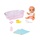 Κούκλα Baby Born Surprise με μπανιέρα - Zapf #904114