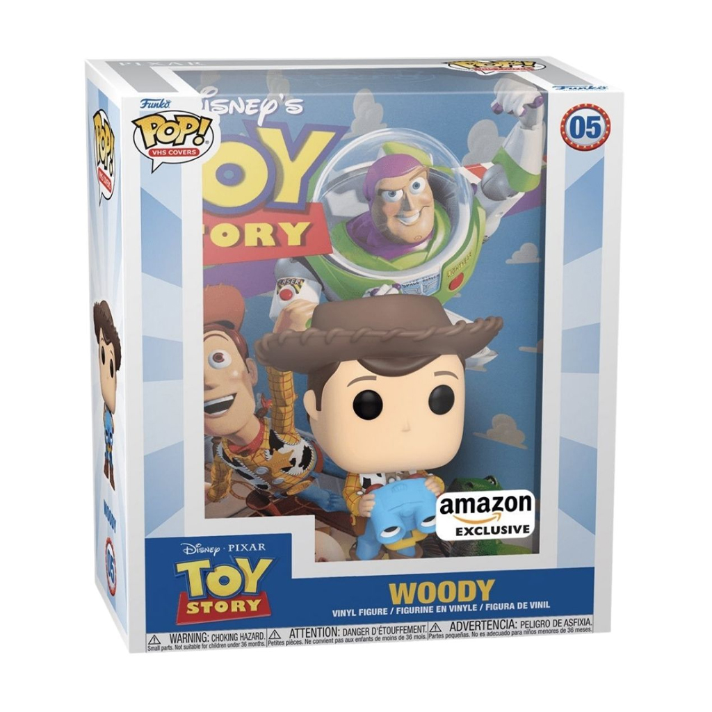 POP! Cover VHS Toy Story Woody Holding Lenny (Disney) - Funko #62332 | ToysForKids e-shop