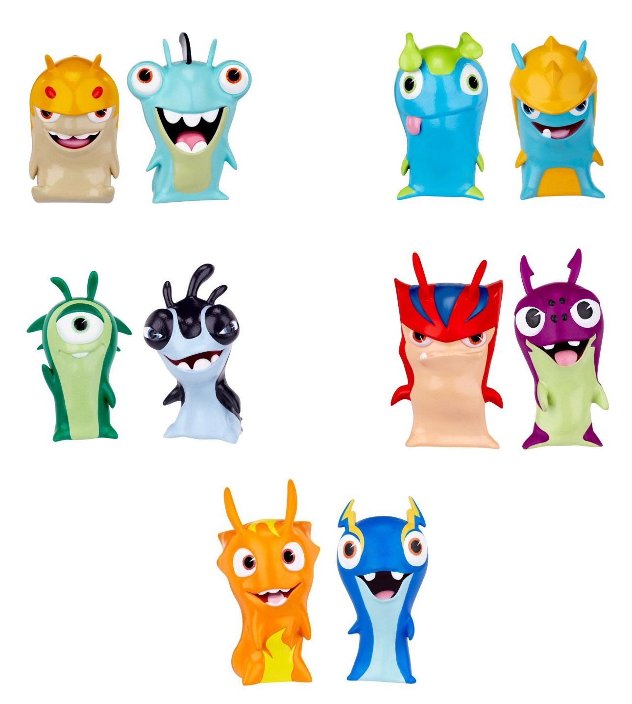 Slugterra slugs names