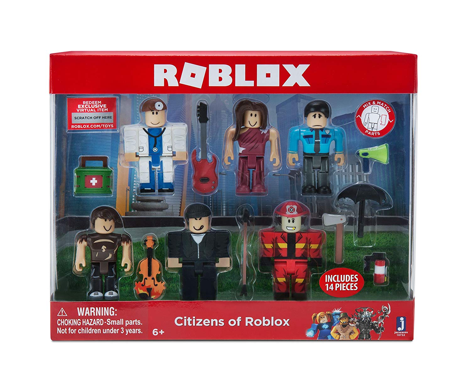 Roy Stanford Roblox Toy